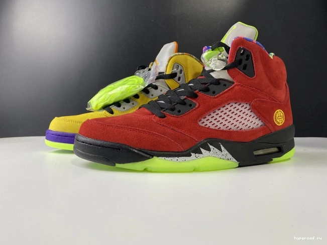 5 Retro Jordan The CZ5725-700 What 0809